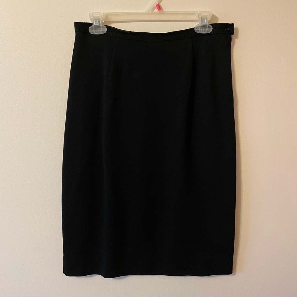 James Kenrob by Dalton Black Vintage Skirt